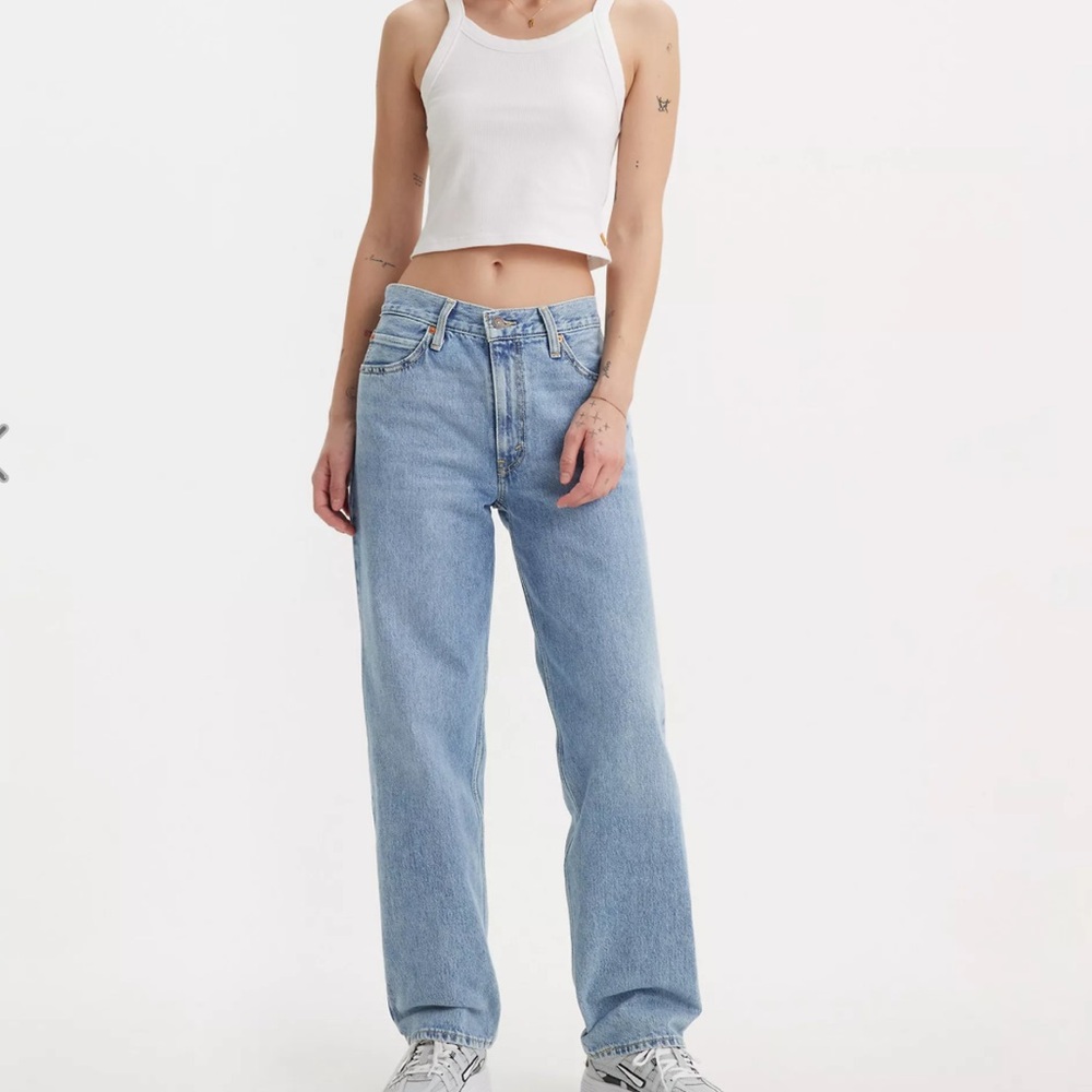 Levi’s Dad Jeans Light Wash Denim